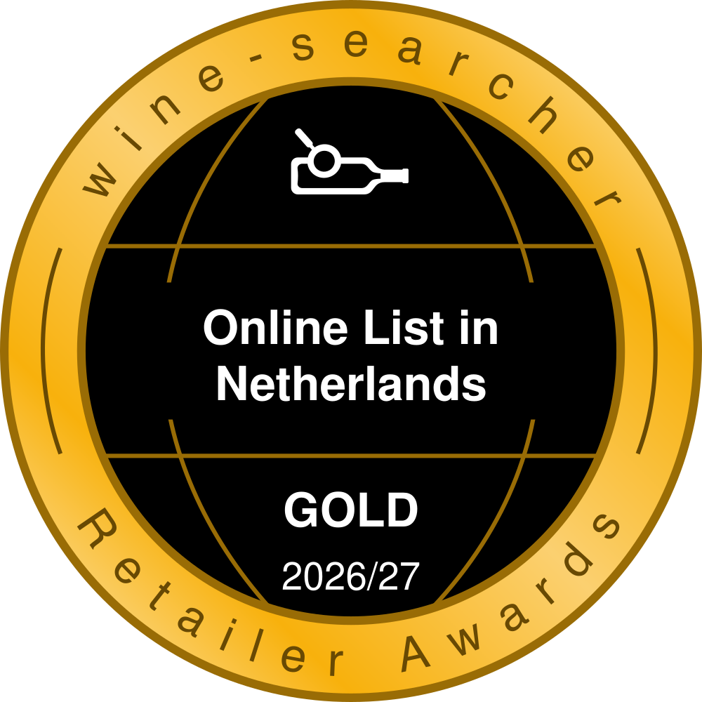 Wine-Searcher Retailer Awards 2026/27 - Gold, Online List in Netherlands